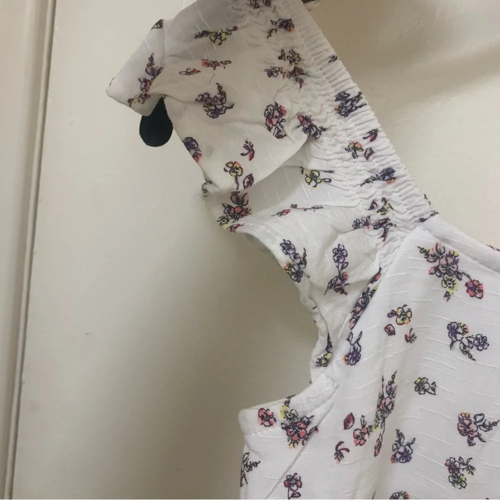Art Class Floral Print Dress